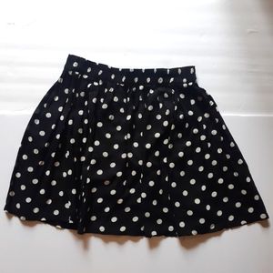 Lorimer polka dot skirt